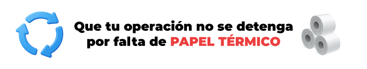 rollos de papel térmico en panamá